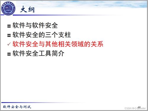 2024年網絡安全 軟件安全基礎、架構組件與安全開發詳解